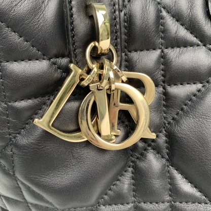 *DIOR Toujours Shoulder and Tote Bag, Medium, 28.5-Hana Vintage