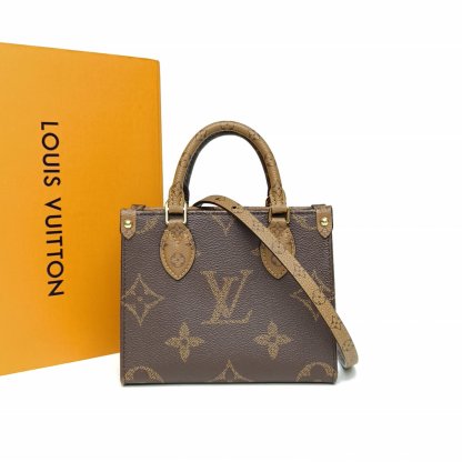 *LOUIS VUITTON Onthego BB 18-Hana Vintage