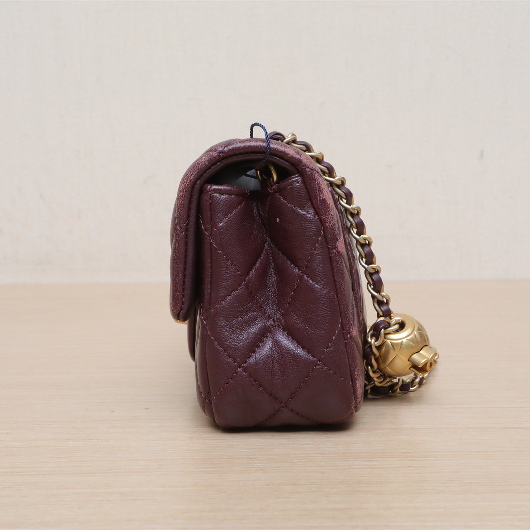 *CHANEL CF Flap Bag Large Mini 20cm-Hana Vintage