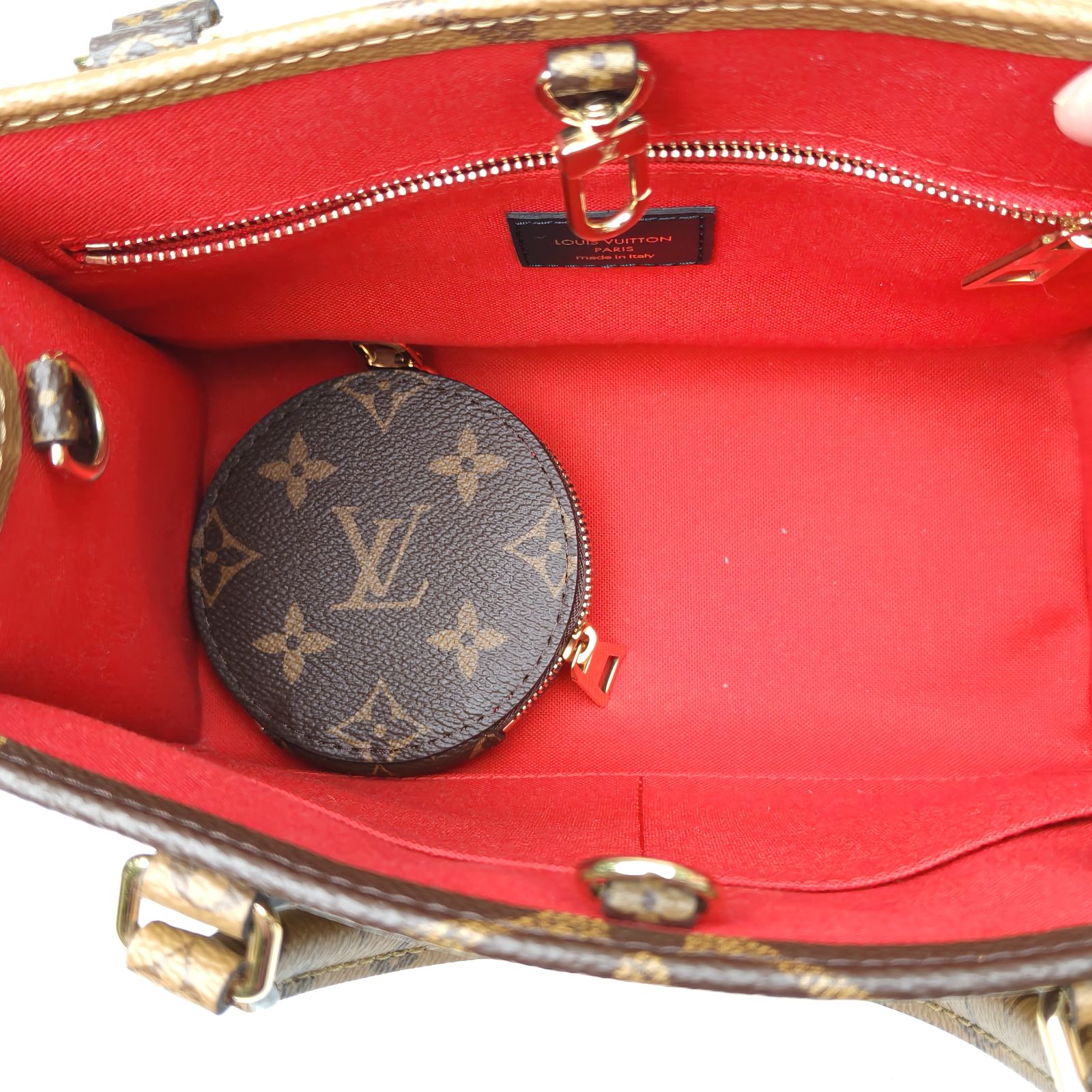 *LOUIS VUITTON Onthego Small 25 Two-in-One Wide Shoulder Strap-Hana Vintage