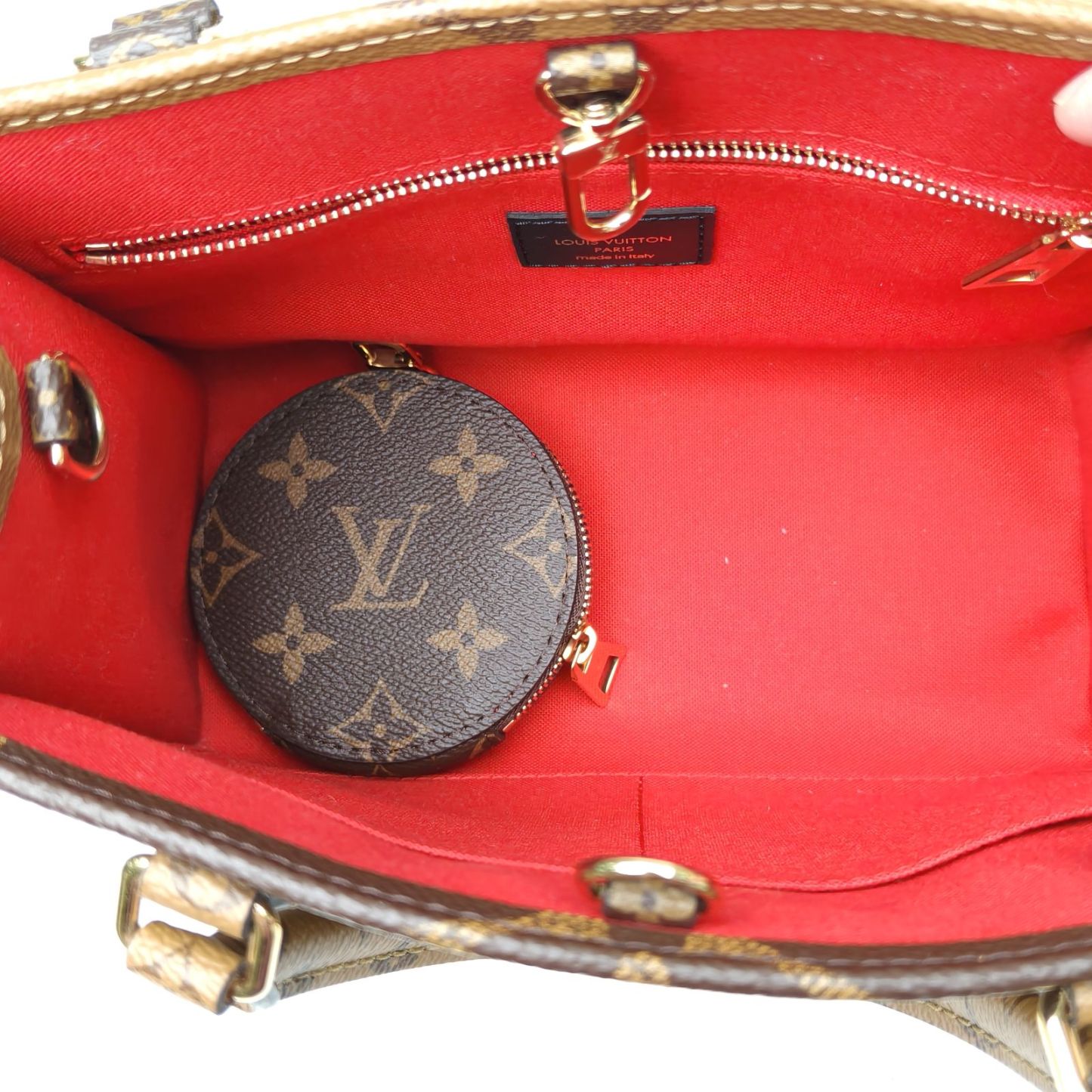 *LOUIS VUITTON Onthego Small 25 Two-in-One Wide Shoulder Strap-Hana Vintage