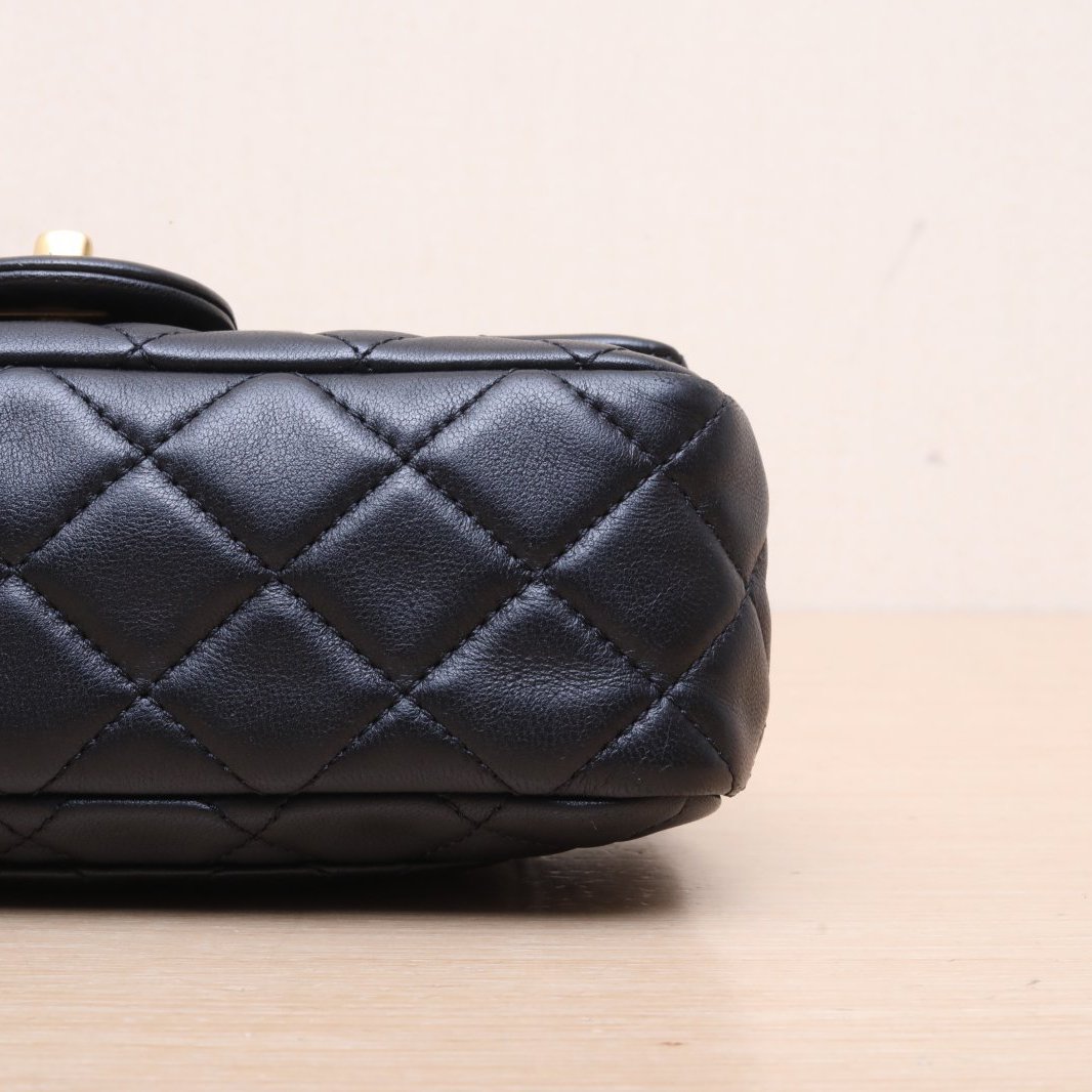 *CHANEL CF Flap Bag Large Mini 20cm-Hana Vintage