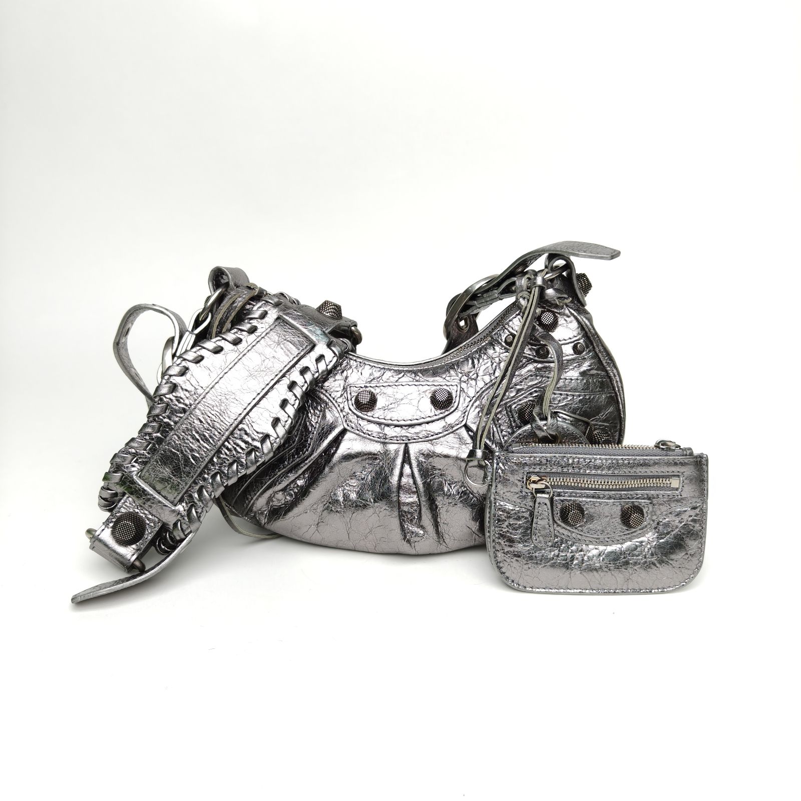 *BALENCIAGA Le Cagole Motorcycle Loop xs 25.9cm-Hana Vintage