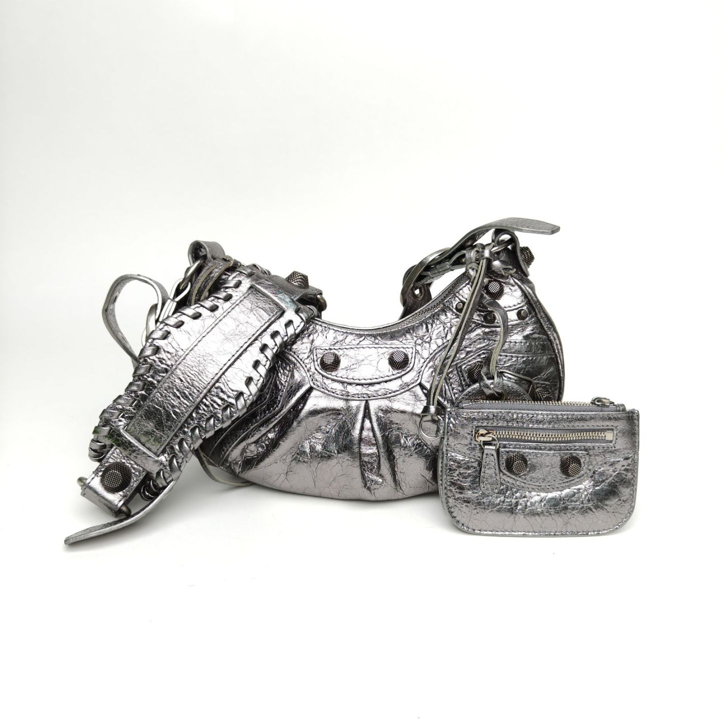 *BALENCIAGA Le Cagole Motorcycle Loop xs 25.9cm-Hana Vintage