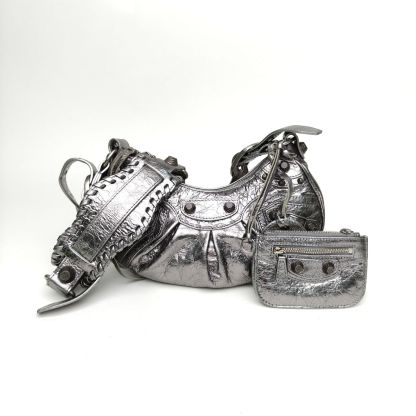 *BALENCIAGA Le Cagole Motorcycle Loop xs 25.9cm-Hana Vintage