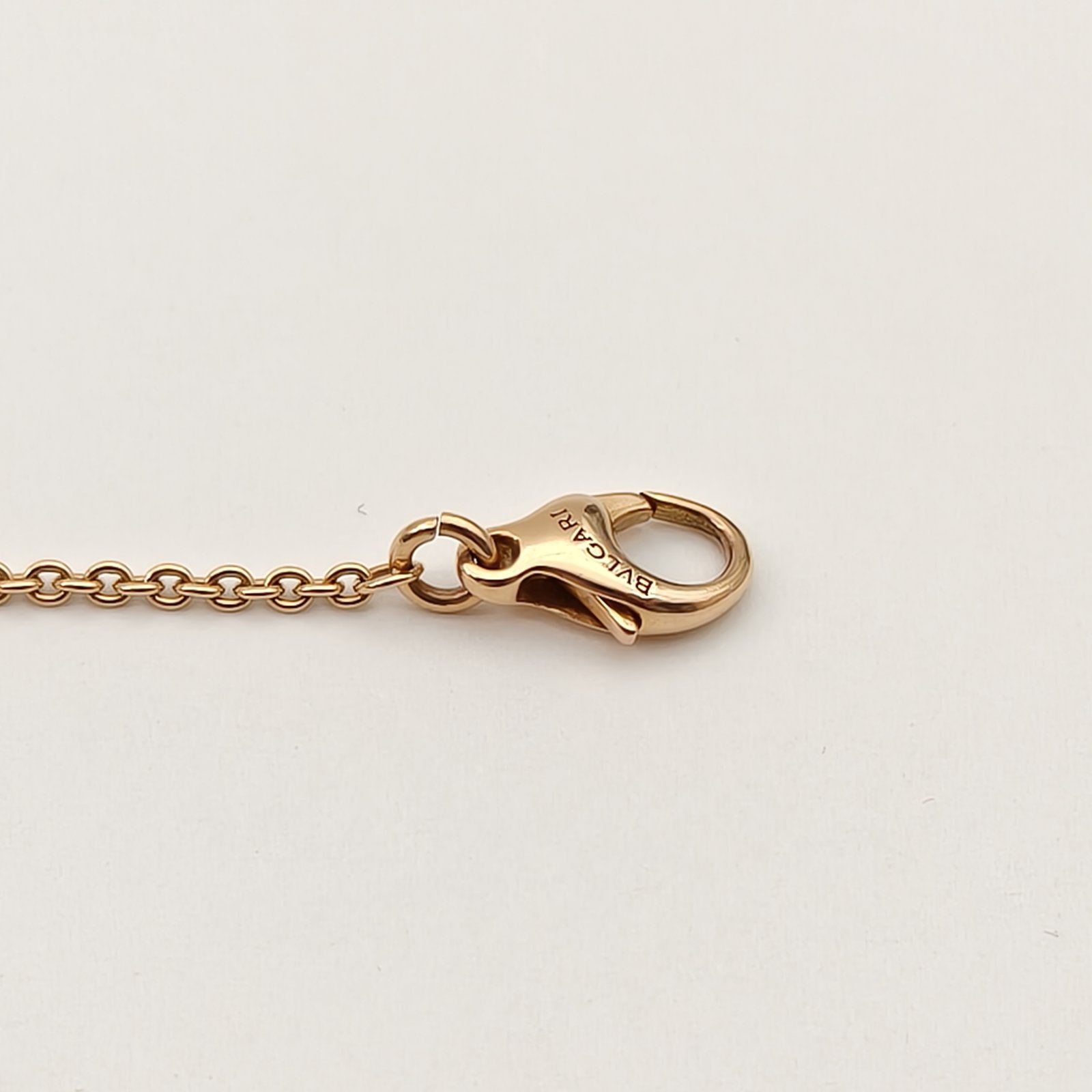 BVLGARI B.ZERO1 Coil Bracelet 18K Rose Gold,Black Ceramic-Hana Vintage