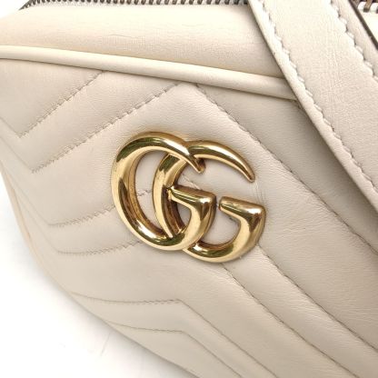 GUCCI GG Marmont Camera Bag Mini 18-Hana Vintage