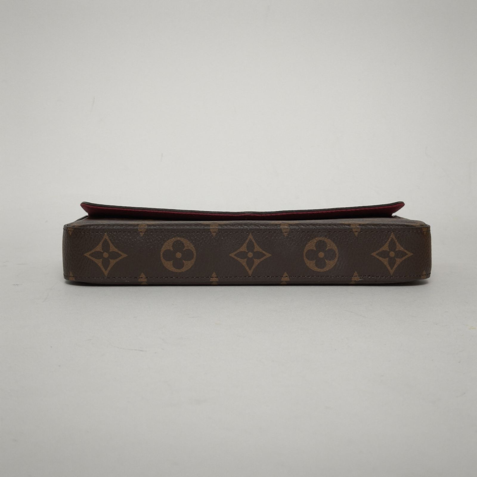 *LOUIS VUITTON POCHETTE FELICIE Felice Pochette Chain Bag-Hana Vintage