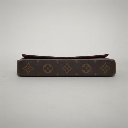 *LOUIS VUITTON POCHETTE FELICIE Felice Pochette Chain Bag-Hana Vintage