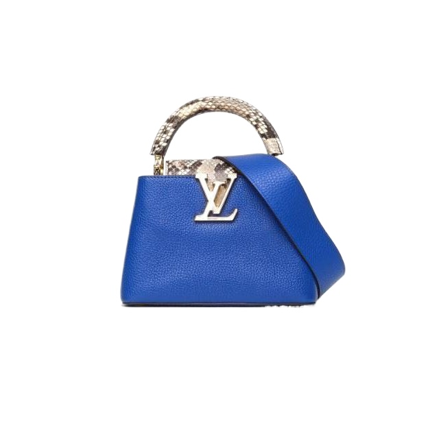 *LOUIS VUITTON Capucines Mini 21-Hana Vintage
