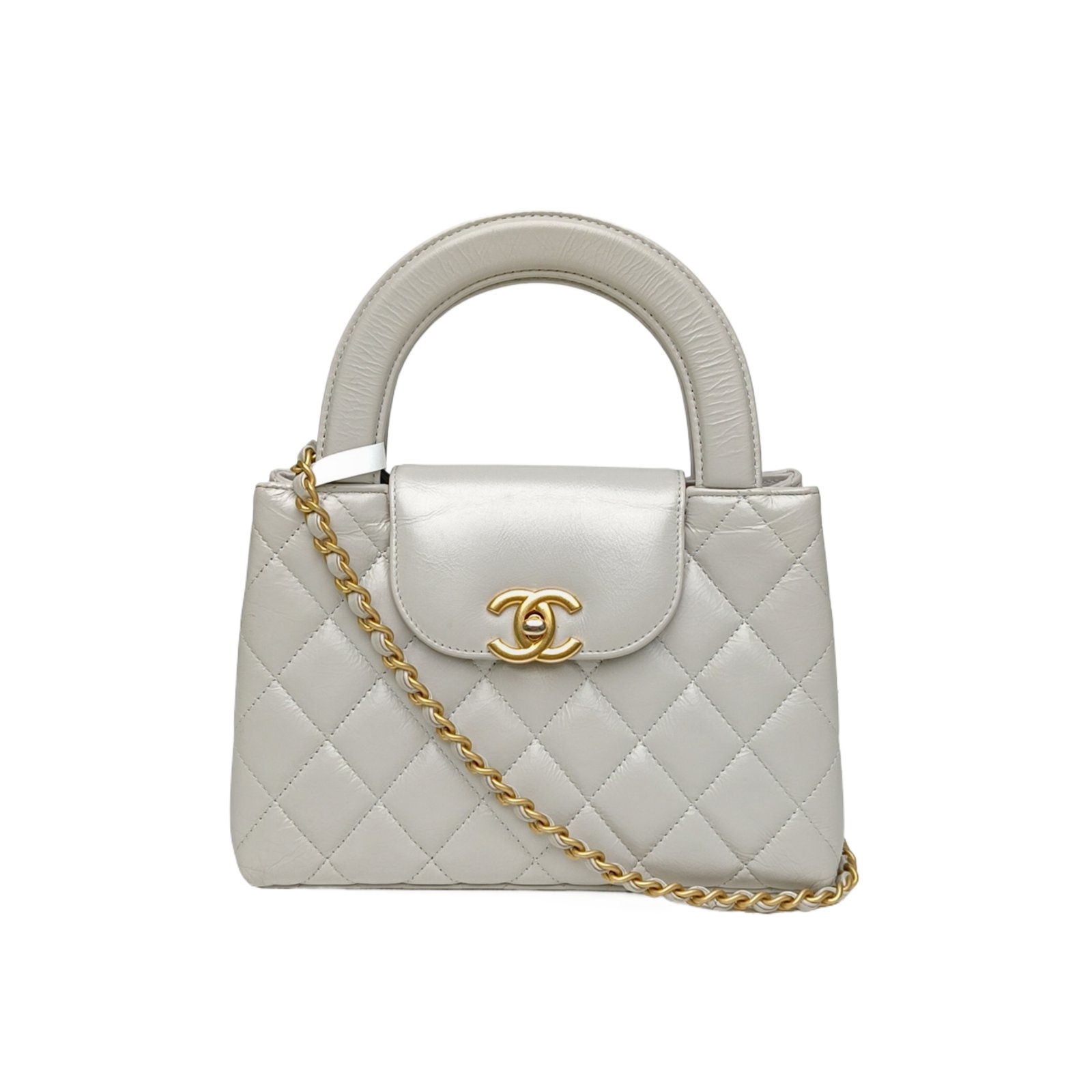 CHANEL 24A Kelly Chain Handle-Hana Vintage