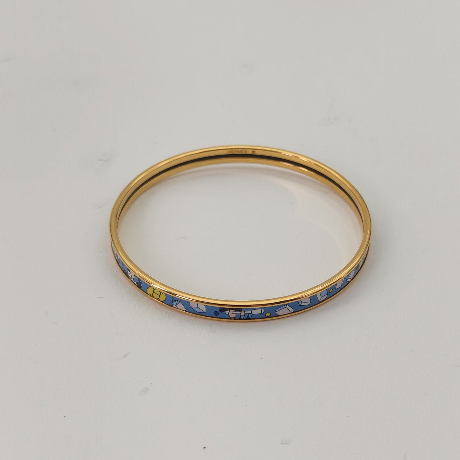HERMES Bracelet Alloy-Hana Vintage