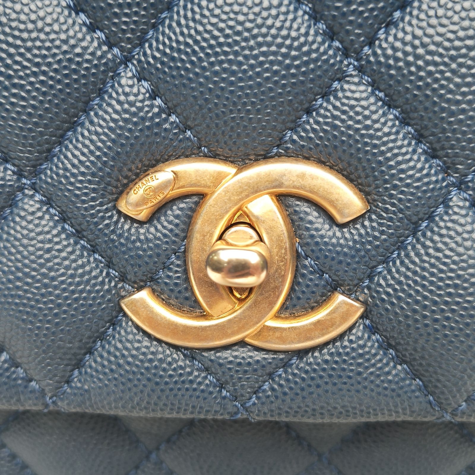 *CHANEL Coco Handle Large 33cm-Hana Vintage