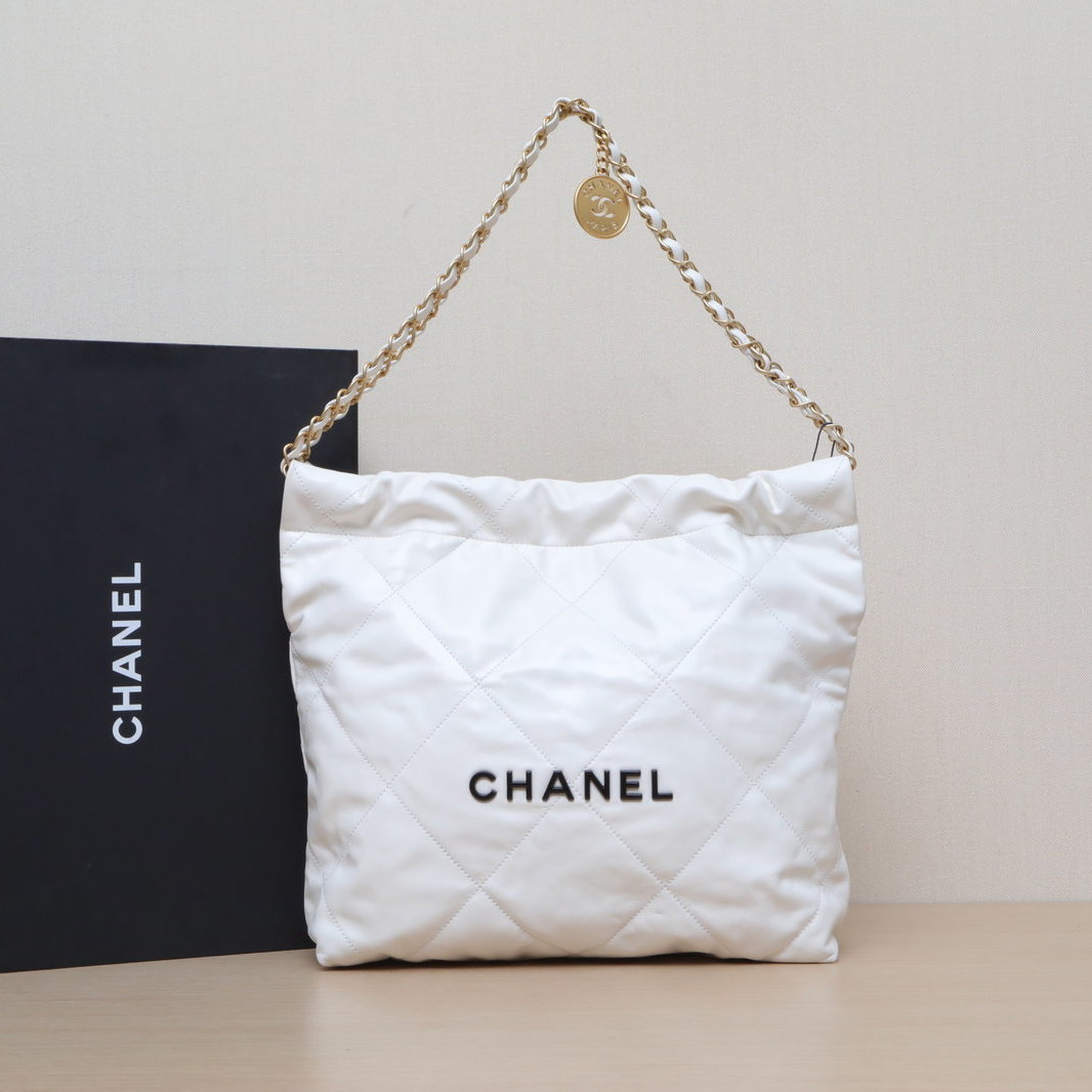 *CHANEL 22Bag Tote Bag Small 30cm-Hana Vintage
