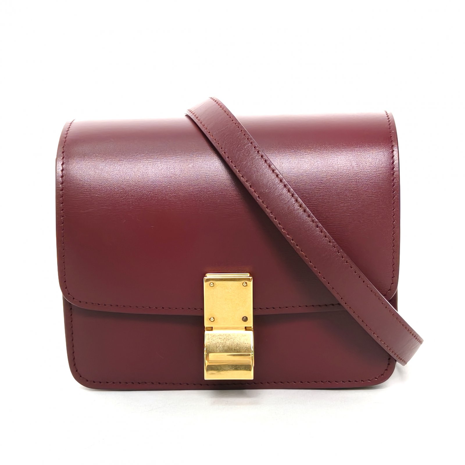 *CELINE Classic Box Small Size-Hana Vintage