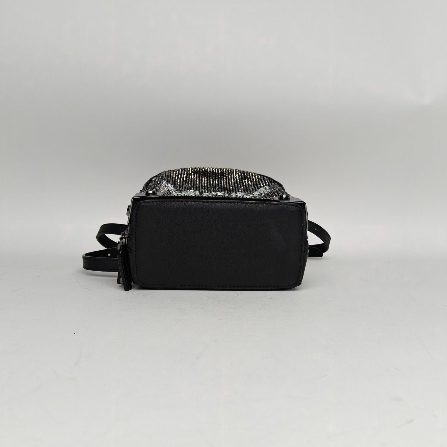 MCM Black mini backpack