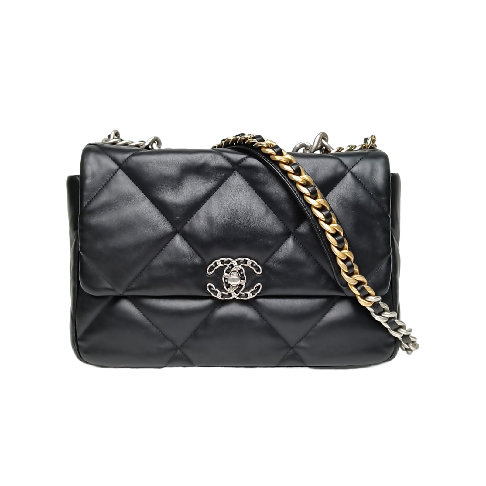 CHANEL 19BAG Top-handle Bag Medium 30cm