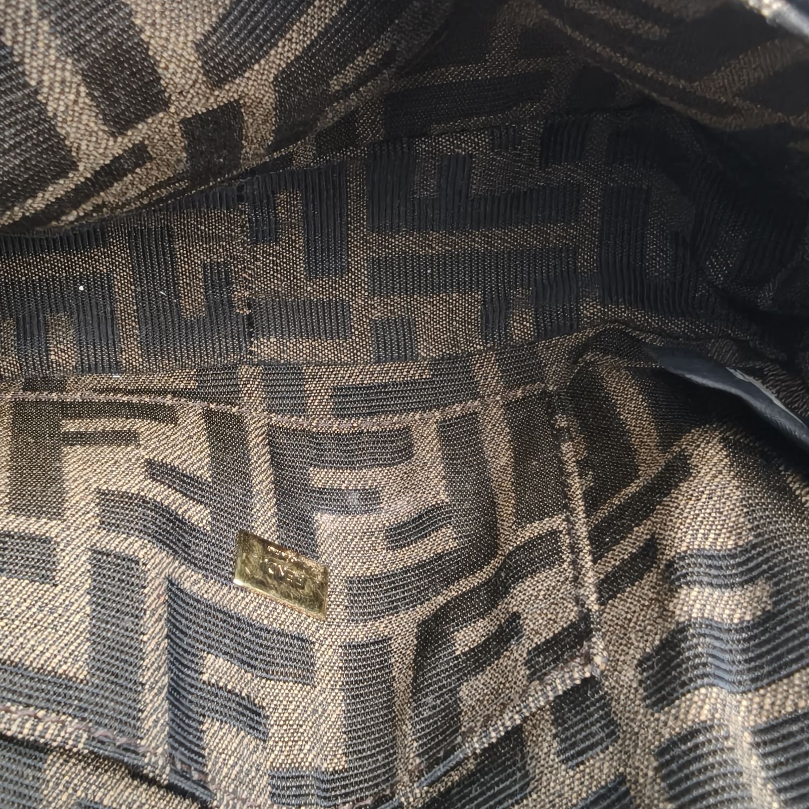 *FENDI Baguette bag Mini-Hana Vintage