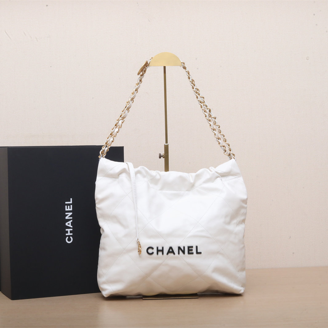 *CHANEL 22Bag Tote Bag Small 30cm-Hana Vintage