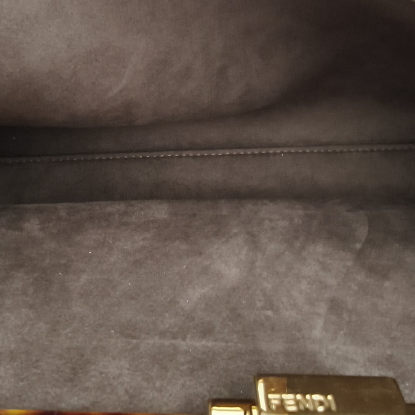 *FENDI PEEKABOO ISeeU Medium 33.5cm-Hana Vintage