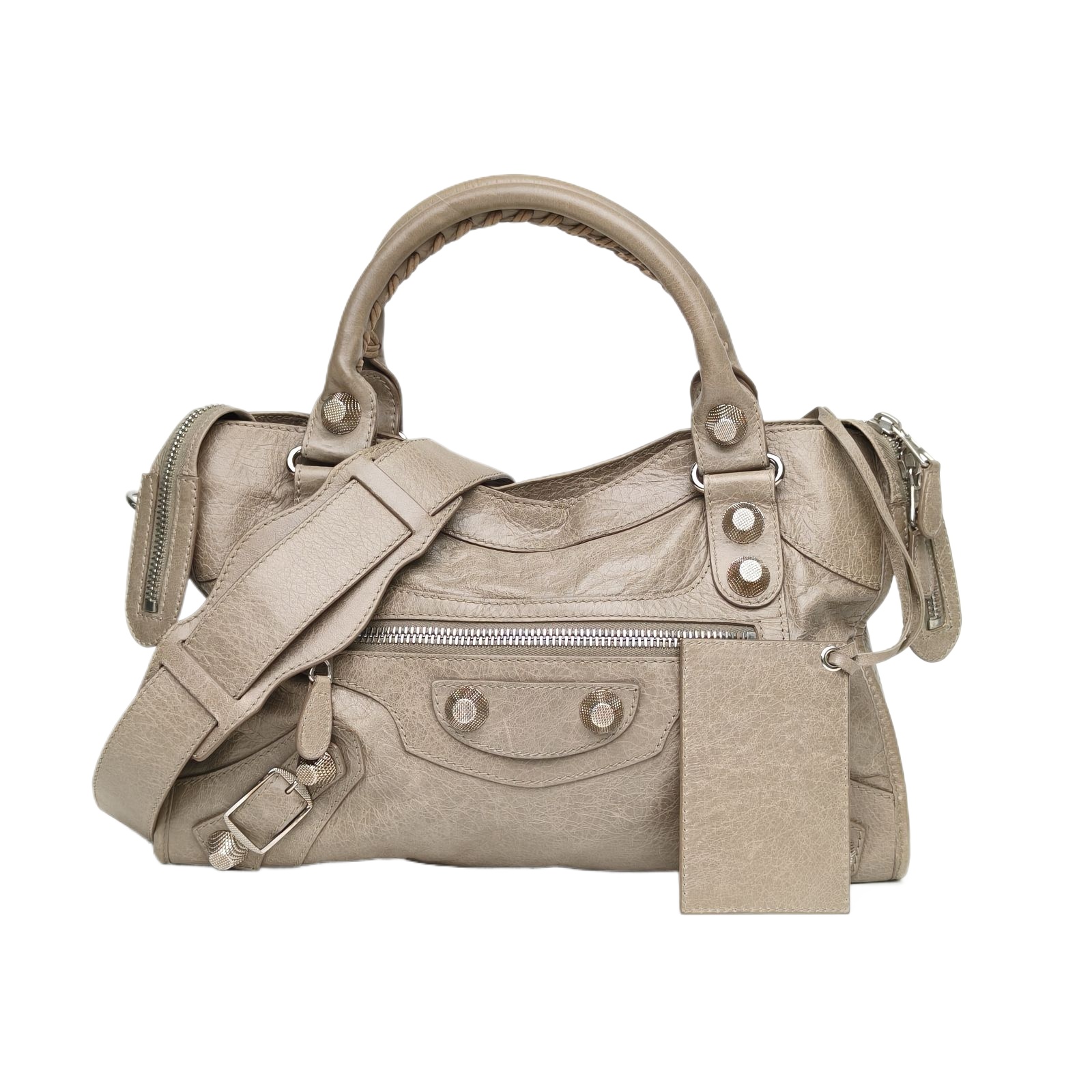 *BALENCIAGA CLASSIC CITY Motorcycle Bag Medium 38-Hana Vintage