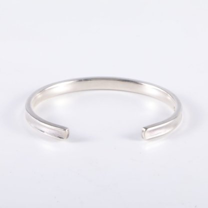 TIFFANY&CO AG925 Silver Open Bracelet Sterling Silver-Hana Vintage