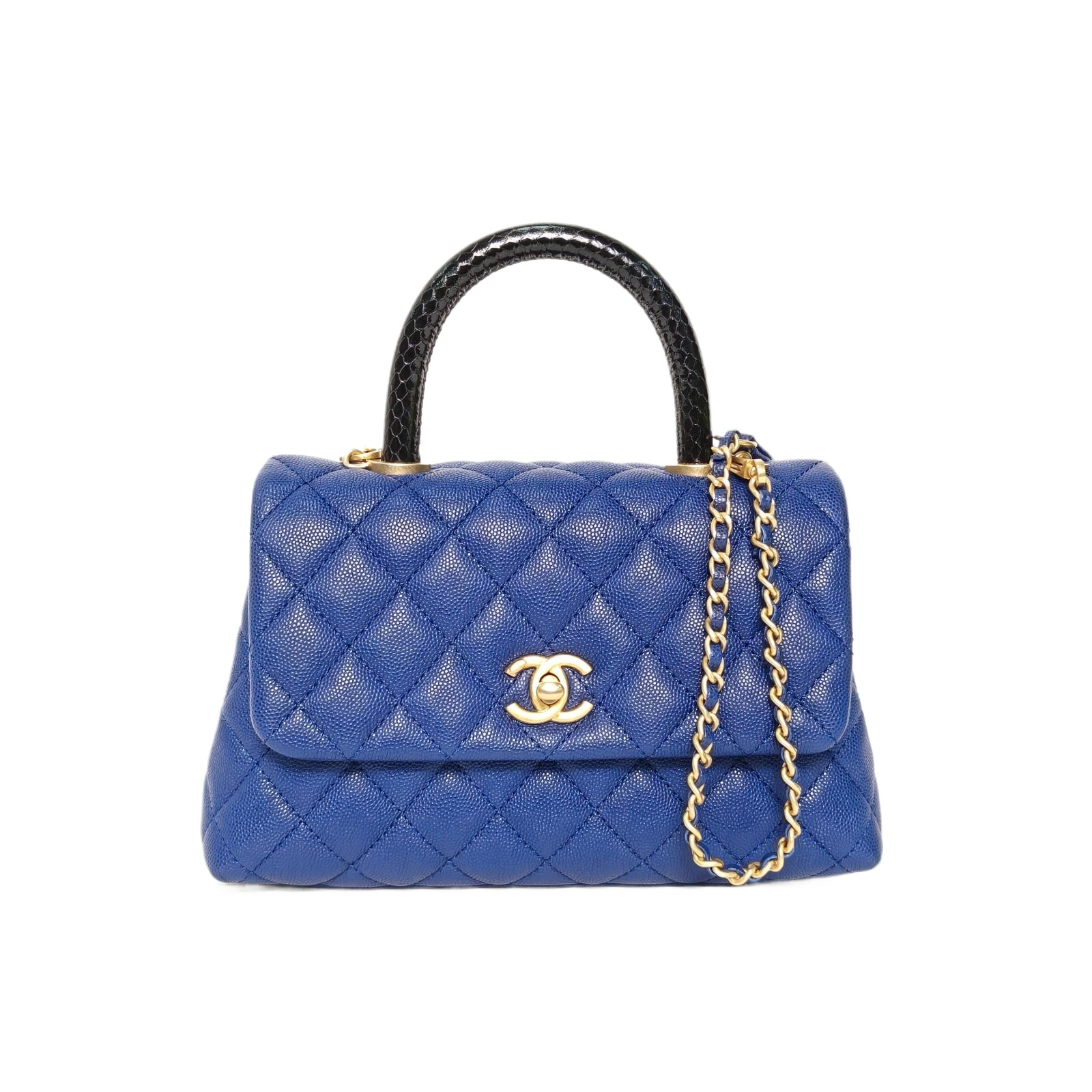 *CHANEL Coco Handle Small 24cm-Hana Vintage