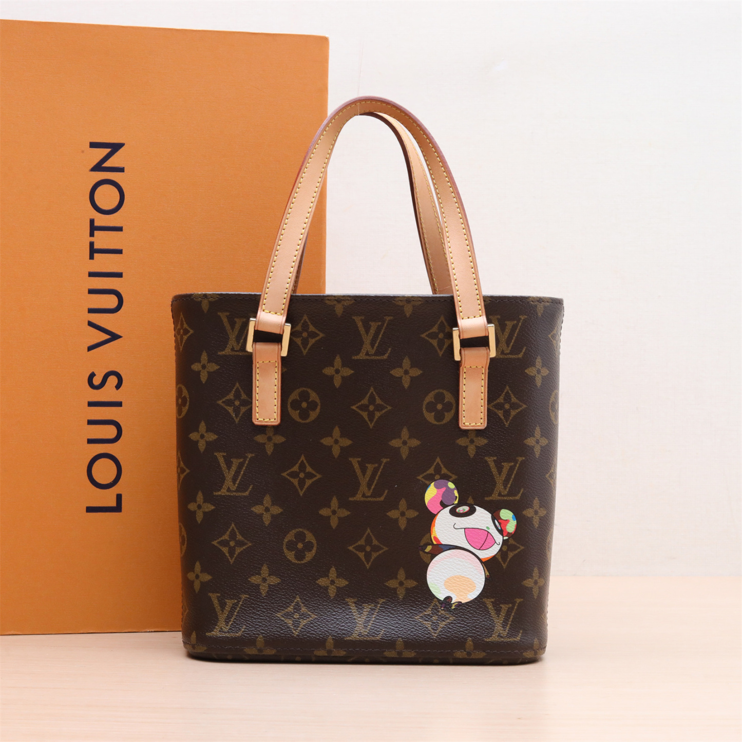LOUIS VUITTON Vintage Vivienne Small Size