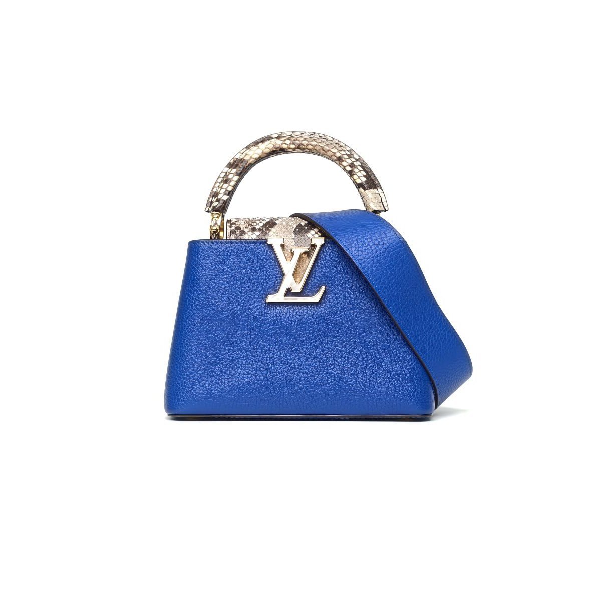 *LOUIS VUITTON Capucines Mini 21-Hana Vintage