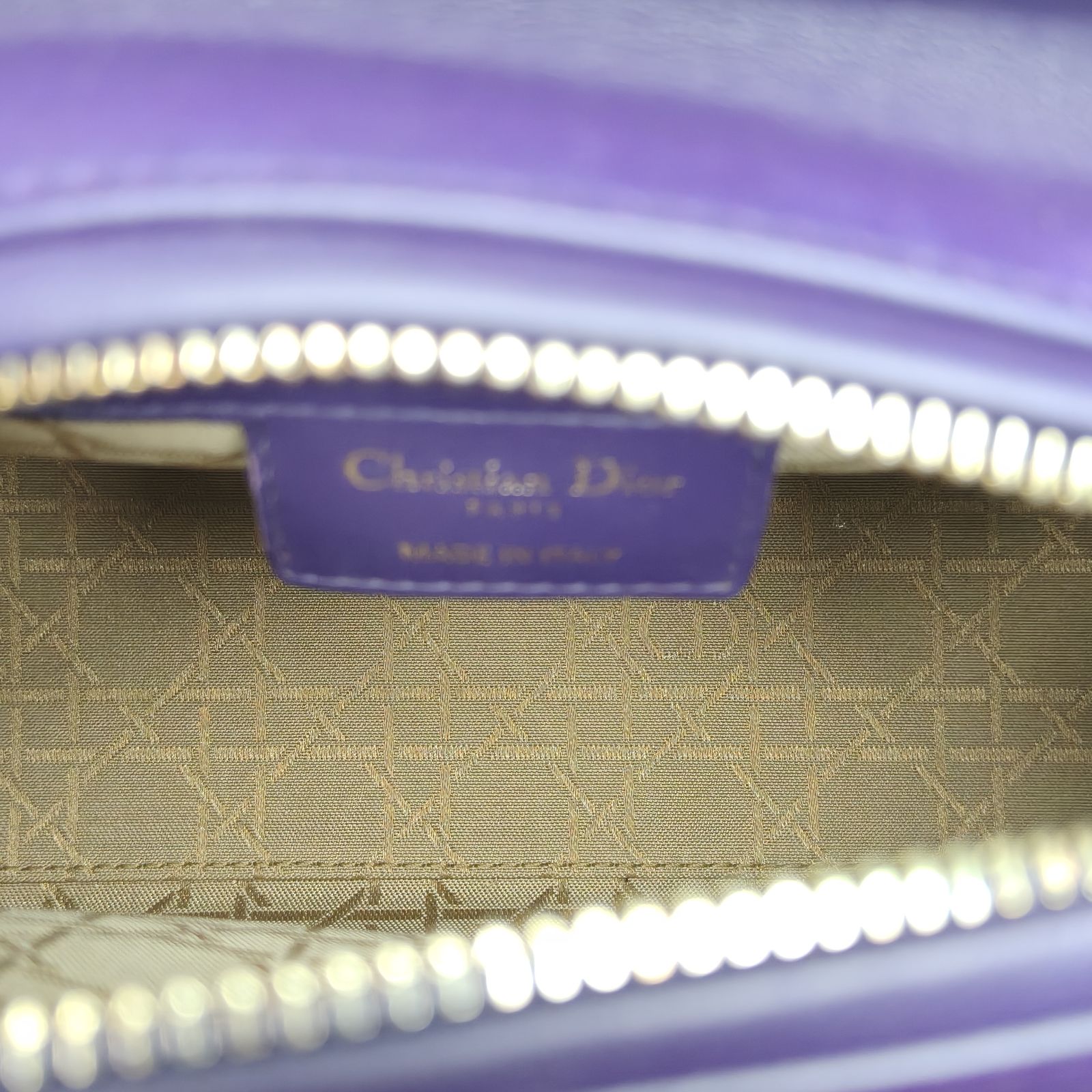 DIOR Lady Dior Five Compartments