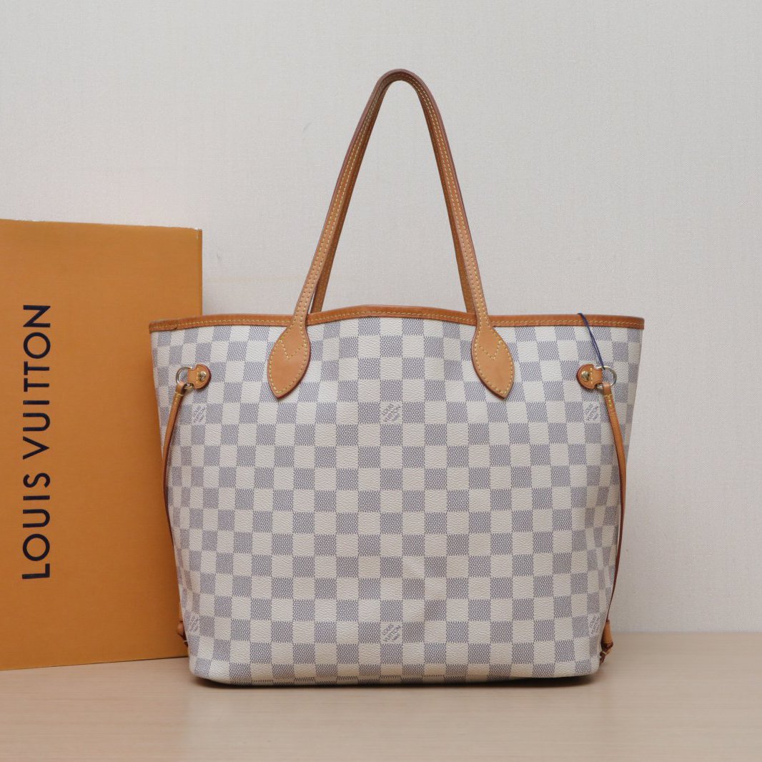 *LOUIS VUITTON Neverfull Medium 31 with Detachable Pouch-Hana Vintage