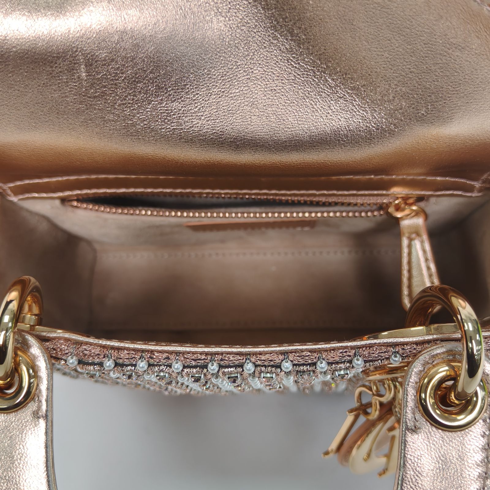 *DIOR Lady Dior Three-compartment Bag-Hana Vintage