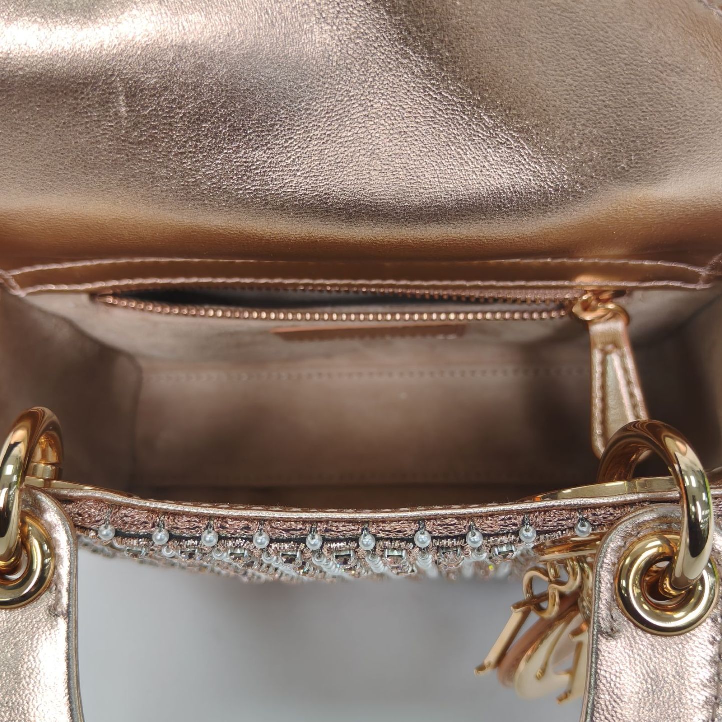 *DIOR Lady Dior Three-compartment Bag-Hana Vintage