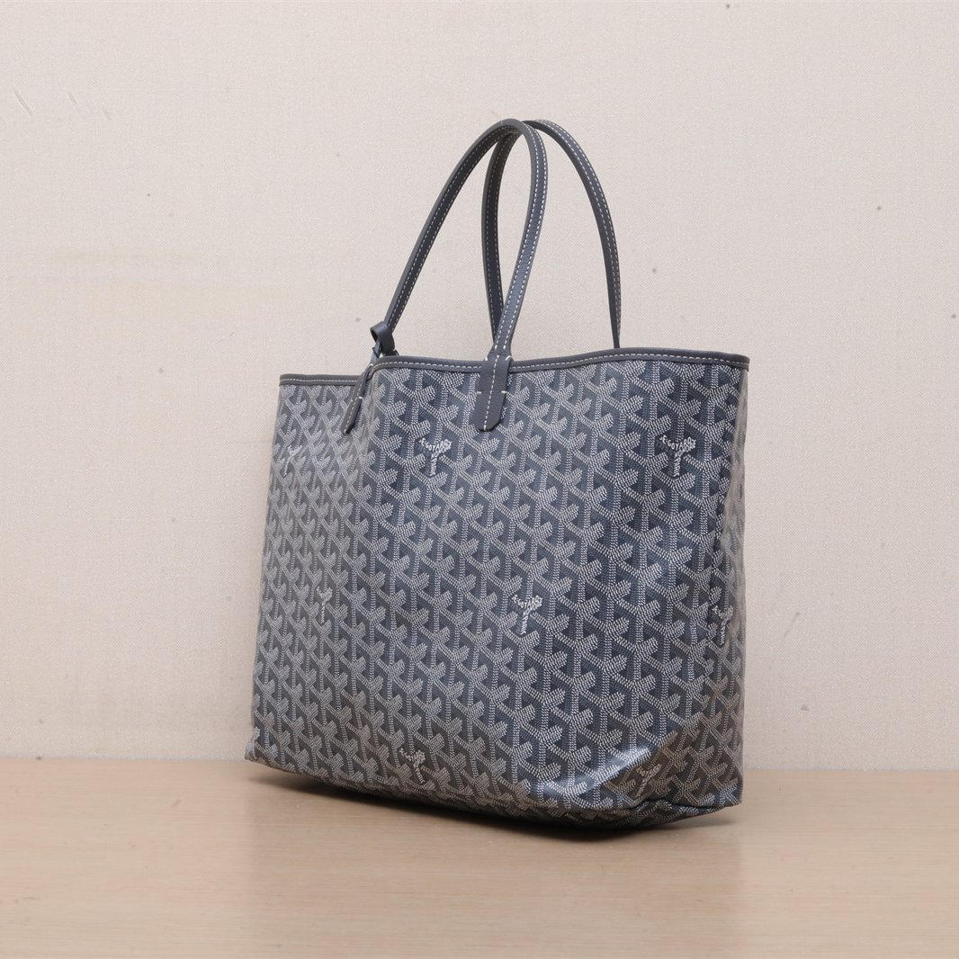 GOYARD Saint Louis Shopping Bag With Detachable Pouch Medium Size 34