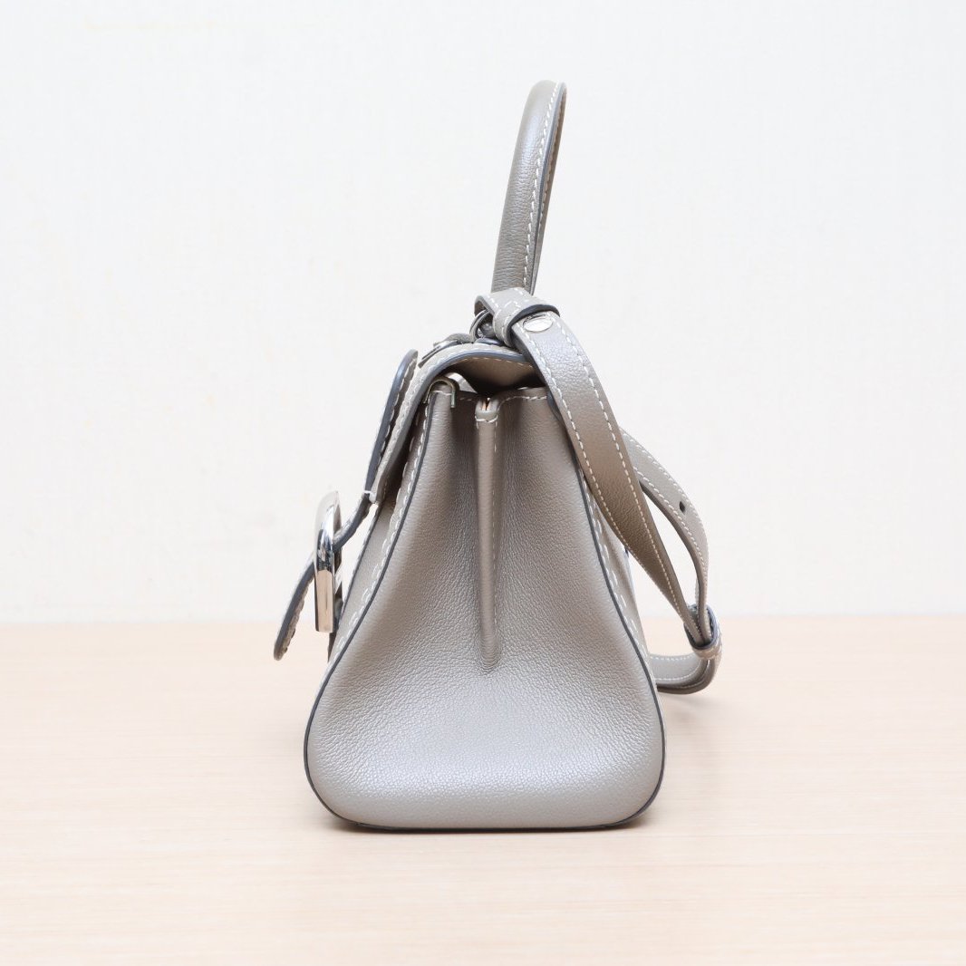 DELVAUX Brillant Mini 20 Exterior Stitching