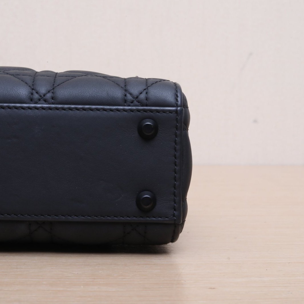 *DIOR Lady Dior Three Compartments Bag-Hana Vintage