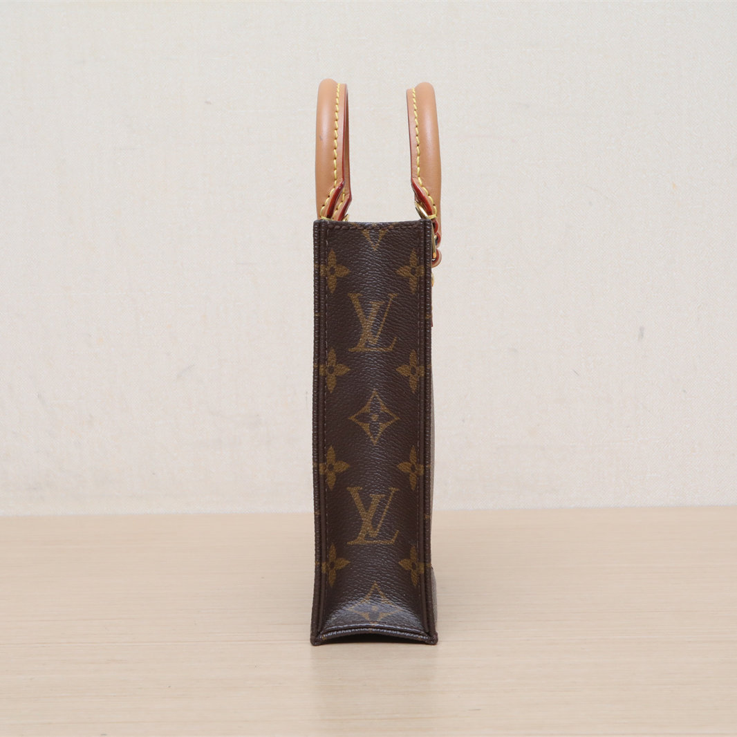*LOUIS VUITTON PETIT SAC PLAT Piano Score Bag 14-Hana Vintage