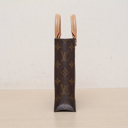 *LOUIS VUITTON PETIT SAC PLAT Piano Score Bag 14-Hana Vintage