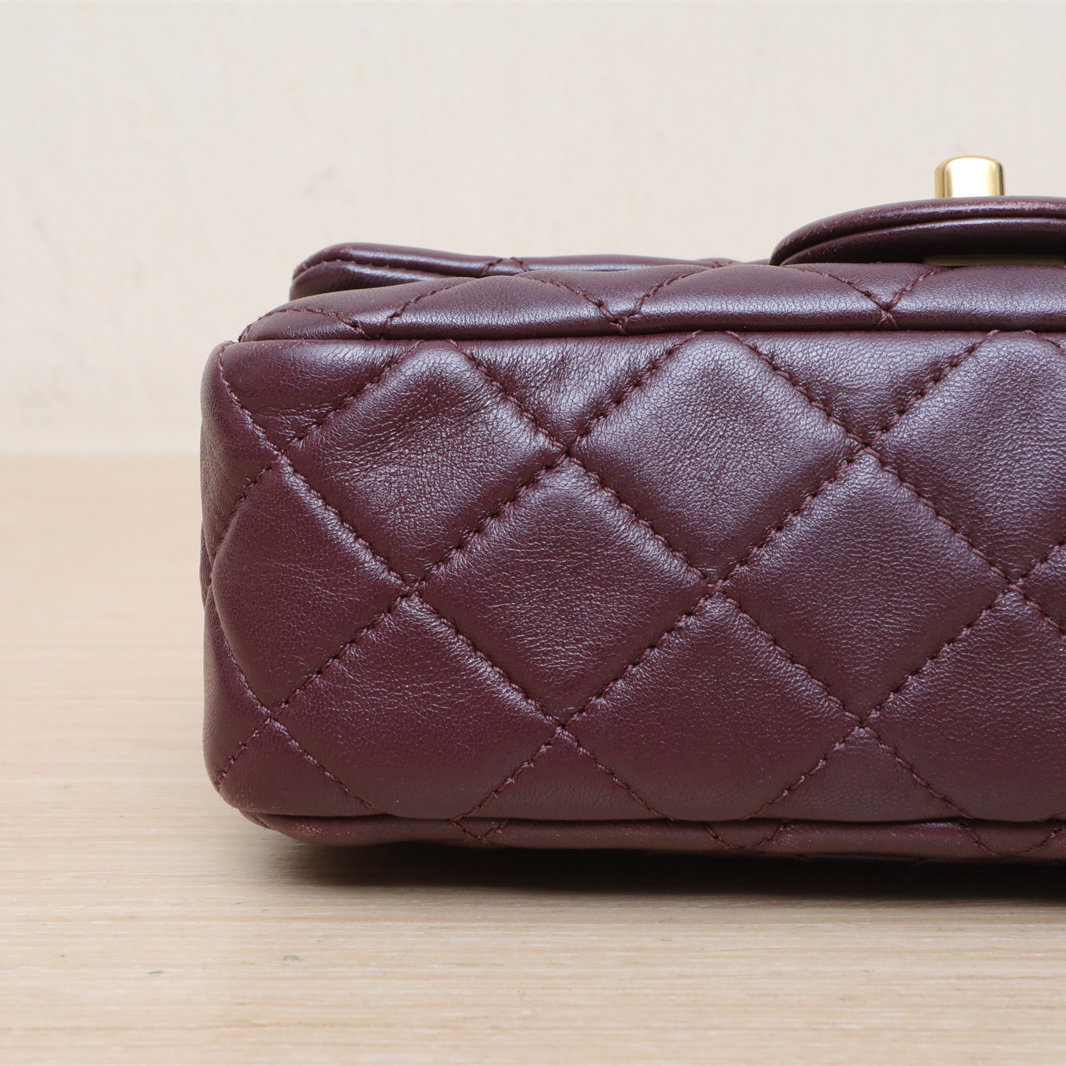*CHANEL CF Flap Bag Large Mini 20cm-Hana Vintage