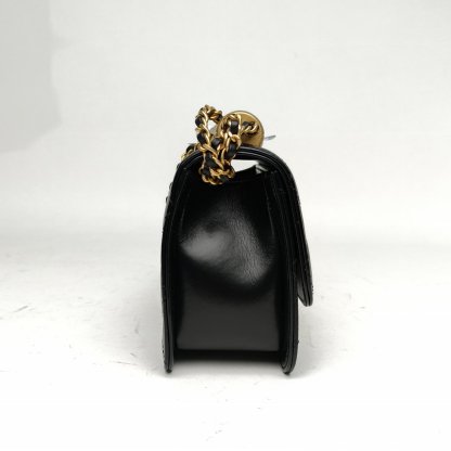 CHANEL 24C CF Flap Bag, 19cm-Hana Vintage
