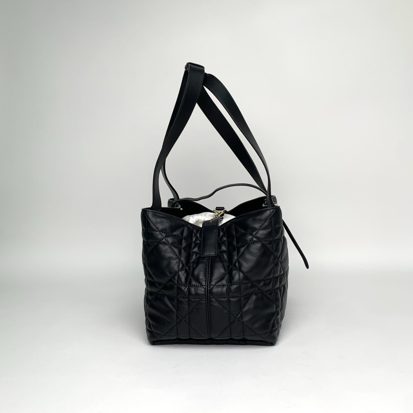 *DIOR Toujours Shoulder and Tote Bag, Medium, 28.5-Hana Vintage
