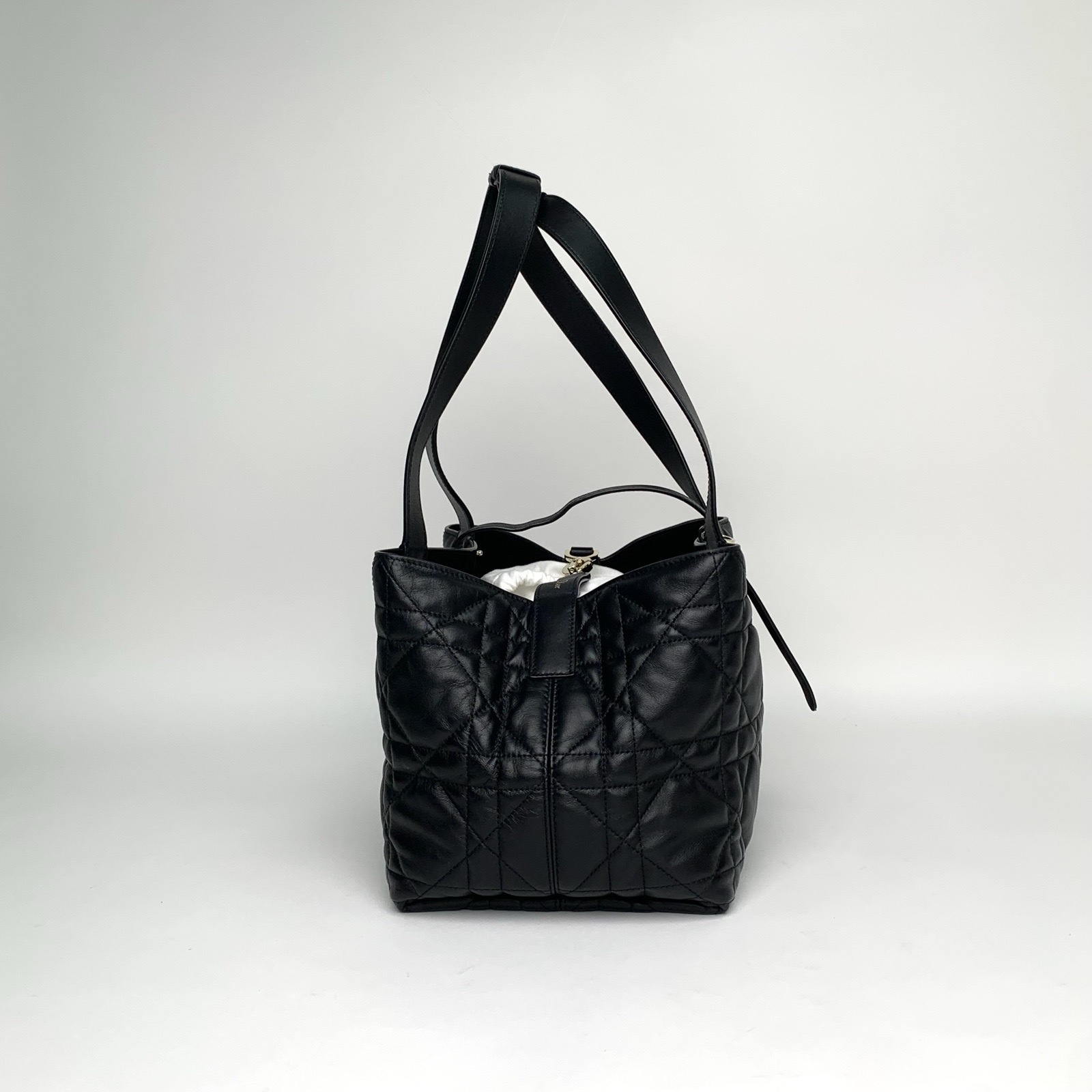 *DIOR Toujours Shoulder and Tote Bag, Medium, 28.5-Hana Vintage