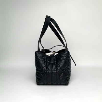 *DIOR Toujours Shoulder and Tote Bag, Medium, 28.5-Hana Vintage