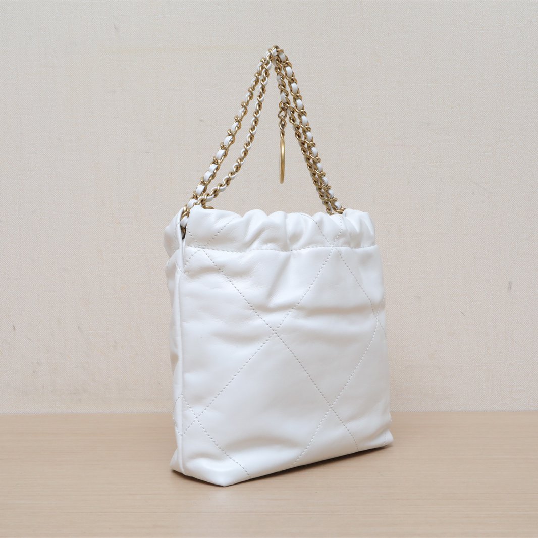 *CHANEL 22Bag Tote Bag Mini 20cm-Hana Vintage