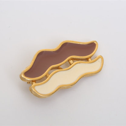 GIVENCHY Vintage Ear Clip + Brooch Set Alloy-Hana Vintage