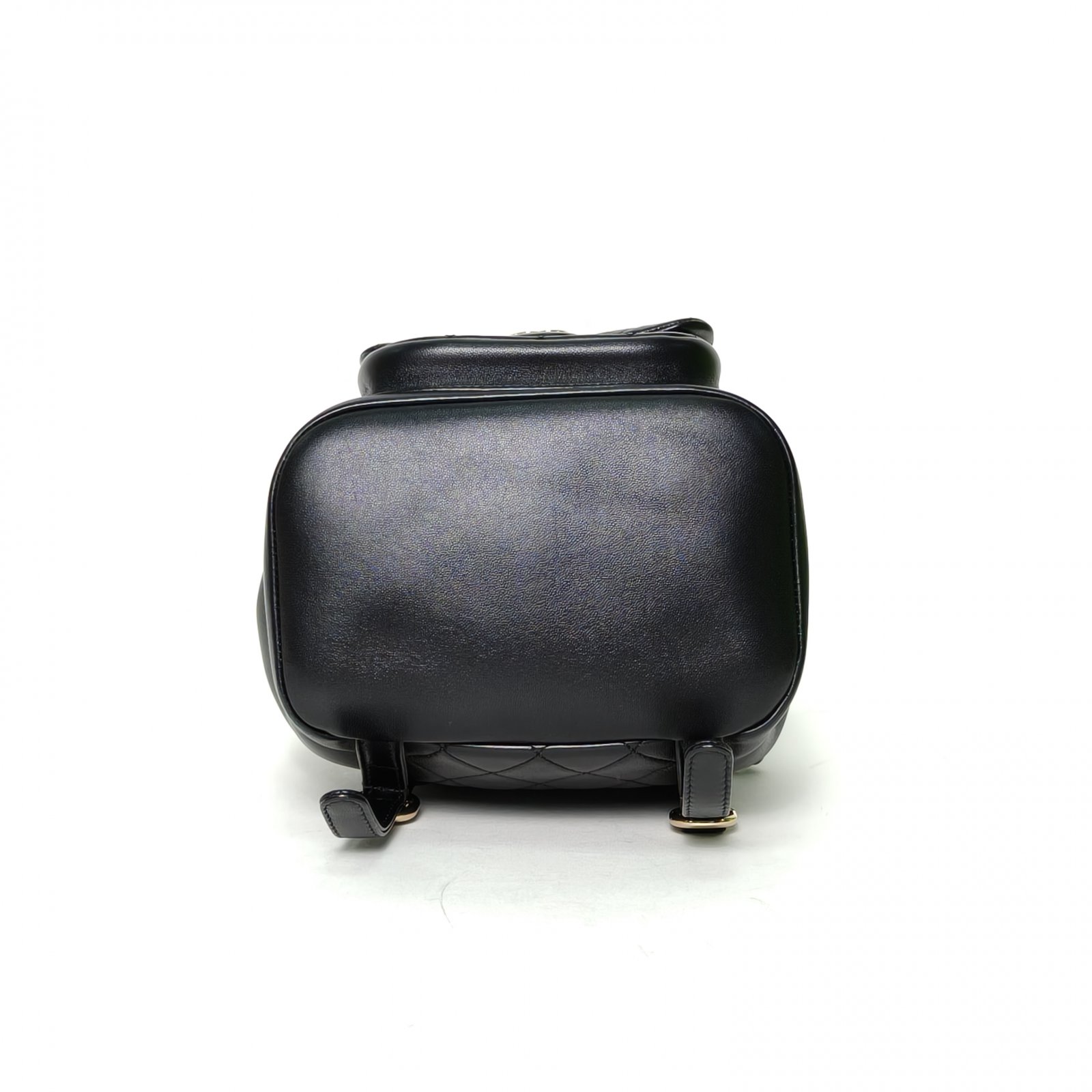 *CHANEL Duma Drawstring Flap Backpack, Single Pocket, Small Size, 18cm-Hana Vintage