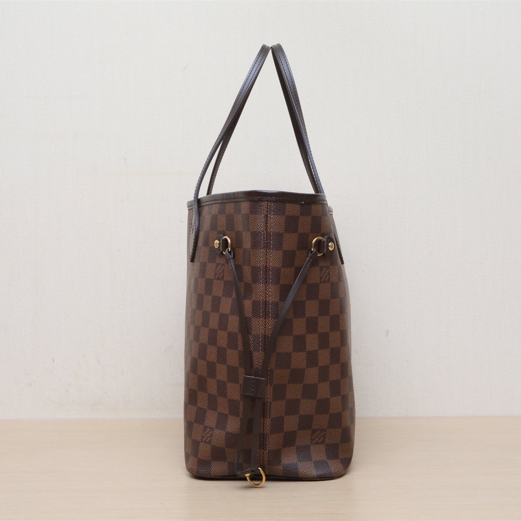 *LOUIS VUITTON Neverfull Medium 31 with Detachable Pouch-Hana Vintage