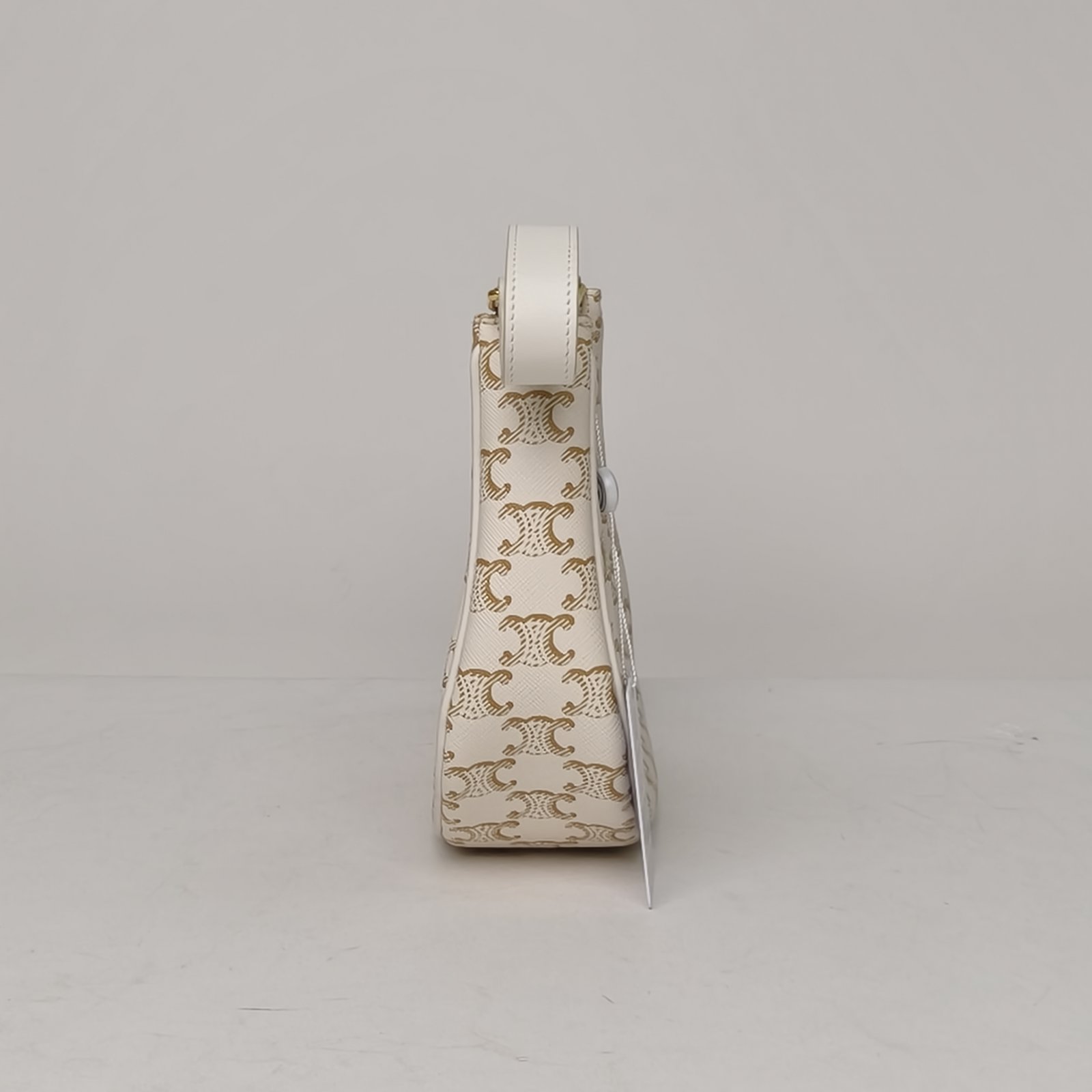 *CELINE AVA Shoulder Bag Medium Size with Arc de Triomphe Print-Hana Vintage