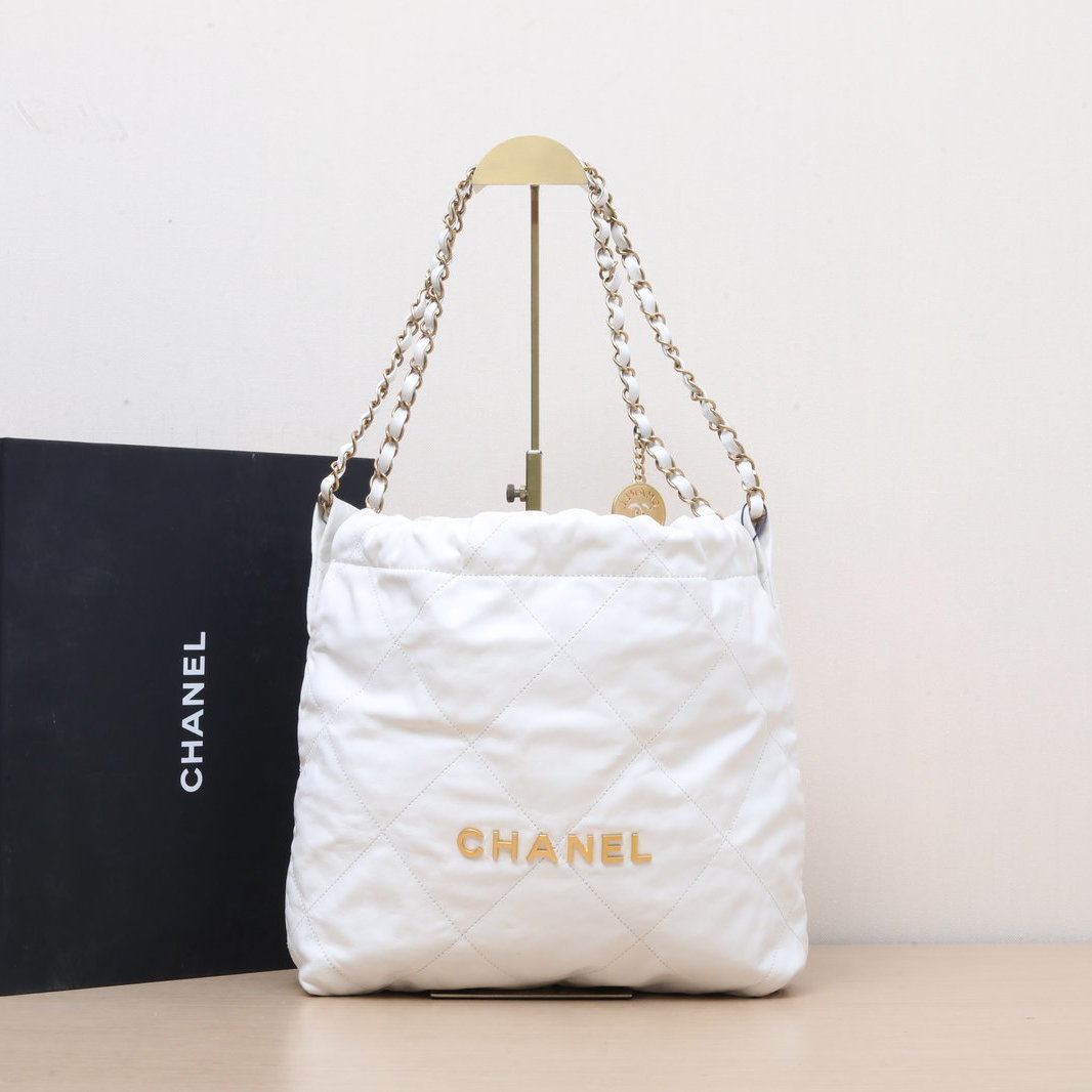 *CHANEL 22Bag Tote Bag Small 30cm-Hana Vintage