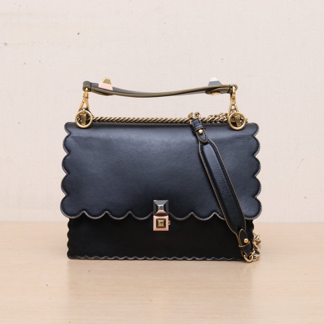 FENDI KAN I Medium Lace